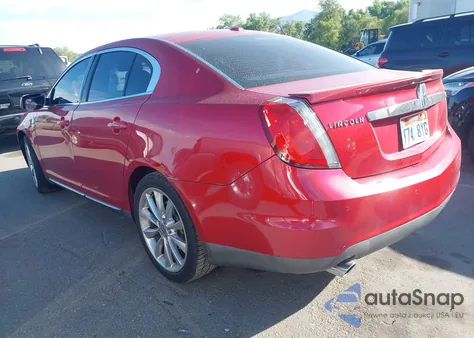 2011 Lincoln Mks z USA, uszkodzony, nr VIN 1LNHL9DR1BG602886